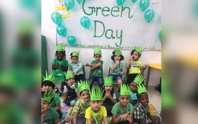 City School Celebrated Green Day In A Fun And Informative Way Where The Child Learnt About The Importance Of The Green