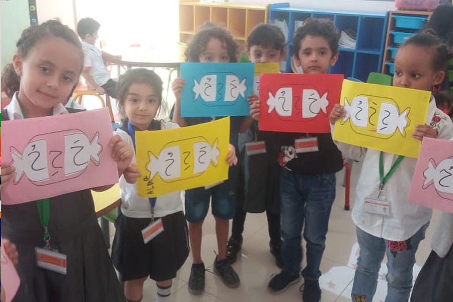 Learning The Arabic Alphabet Letters