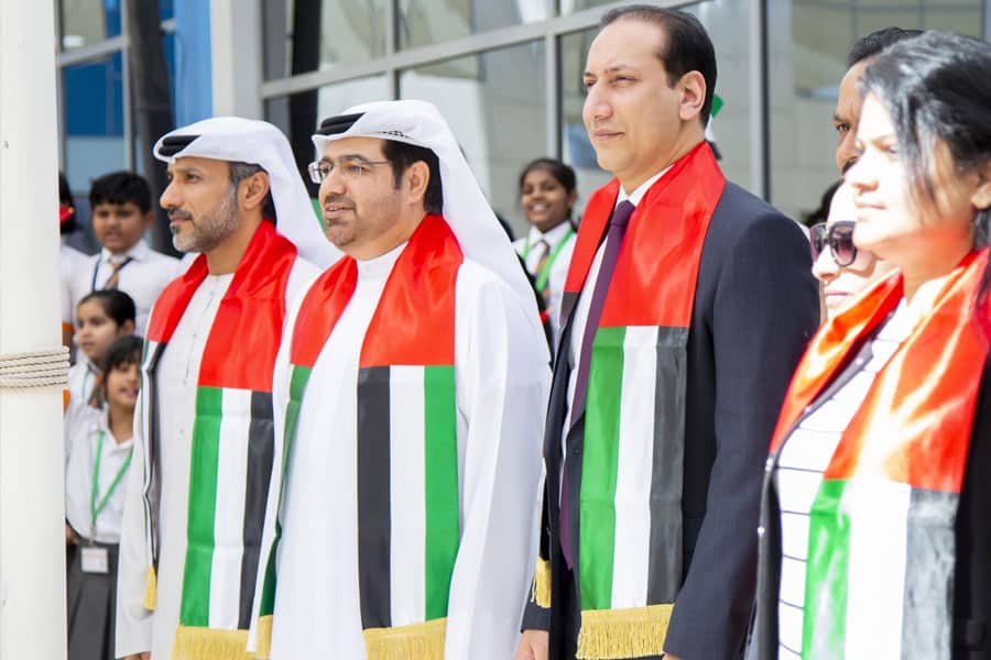 City School Celebrates Flag Day