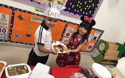 City School Celebrated International Food Day To Raise Awareness About Global Hunger Among Students.