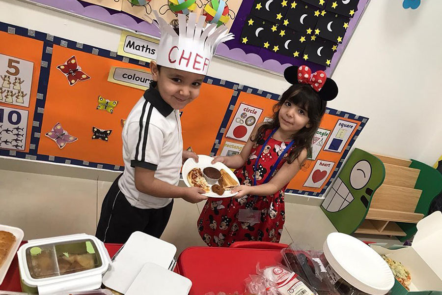 City School Celebrated International Food Day To Raise Awareness About Global Hunger Among Students.