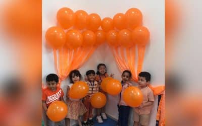 City School Students Celebrated Orange Day!