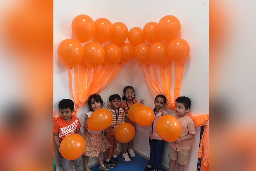 City School Students Celebrated Orange Day!